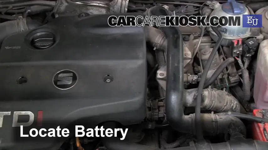 1998 SEAT Toledo TDI SE 1.9L 4 Cyl. Turbo Diesel Battery